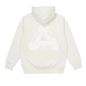 Palace x Calvin Klein Tri Ferg Hoodie White